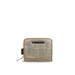 Бежова портмоне, здрава еко-кожа - удобство и стил за вашето ежедневие N 100025130