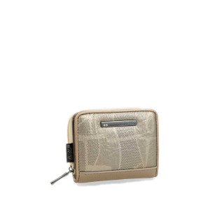 Бежова портмоне, здрава еко-кожа - удобство и стил за вашето ежедневие N 100025130