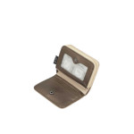 Бежова портмоне, здрава еко-кожа - удобство и стил за вашето ежедневие N 100025130