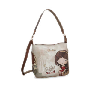 Дамска чанта, здрава еко-кожа - удобство и стил за есента и зимата N 100025065