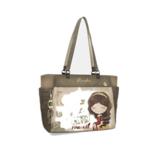 Дамска чанта, здрава еко-кожа - удобство и стил за есента и зимата N 100025066