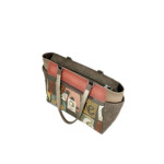 Дамска чанта, здрава еко-кожа - удобство и стил за есента и зимата N 100025066