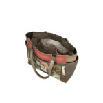 Дамска чанта, здрава еко-кожа - удобство и стил за есента и зимата N 100025066