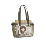 Дамска чанта, здрава еко-кожа - удобство и стил за есента и зимата N 100025067