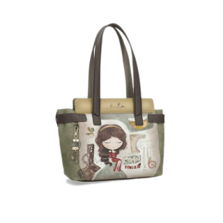 Дамска чанта, здрава еко-кожа - удобство и стил за есента и зимата N 100025067