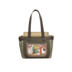 Дамска чанта, здрава еко-кожа - удобство и стил за есента и зимата N 100025067