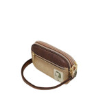 Бежова дамска чанта, здрава еко-кожа - удобство и стил за вашето ежедневие N 100025132