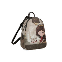 Раница, здрава еко-кожа - удобство и стил за есента и зимата N 100025068