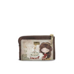 Бежова портмоне, здрава еко-кожа - удобство и стил за вашето ежедневие N 100025133