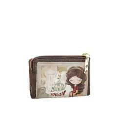 Бежова портмоне, здрава еко-кожа - удобство и стил за вашето ежедневие N 100025133