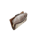 Бежова портмоне, здрава еко-кожа - удобство и стил за вашето ежедневие N 100025133