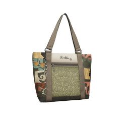 Дамска чанта, здрава еко-кожа - удобство и стил за есента и зимата N 100025079