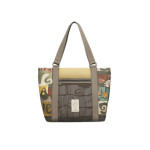 Дамска чанта, здрава еко-кожа - удобство и стил за есента и зимата N 100025079