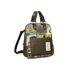 Раница, здрава еко-кожа - удобство и стил за есента и зимата N 100025080