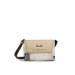 Бежова дамска чанта, здрава еко-кожа - удобство и стил за вашето ежедневие N 100025134