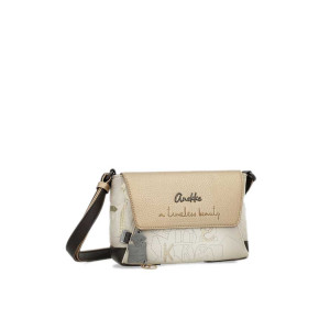 Бежова дамска чанта, здрава еко-кожа - удобство и стил за вашето ежедневие N 100025134