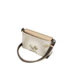 Бежова дамска чанта, здрава еко-кожа - удобство и стил за вашето ежедневие N 100025134