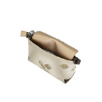 Бежова дамска чанта, здрава еко-кожа - удобство и стил за вашето ежедневие N 100025134