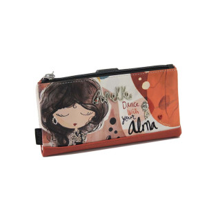 Бежова портмоне, здрава еко-кожа - удобство и стил за пролетта и лятото N 100024173