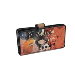 Бежова портмоне, здрава еко-кожа - удобство и стил за пролетта и лятото N 100024183