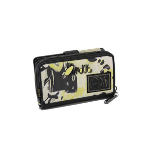 Бяла портмоне, здрава еко-кожа - удобство и стил за пролетта и лятото N 100024262