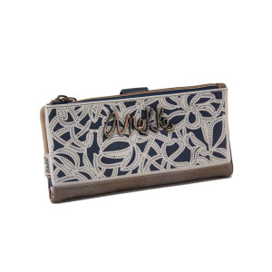 Бежова портмоне, здрава еко-кожа - удобство и стил за пролетта и лятото N 100024251