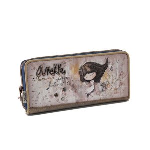 Бежова портмоне, здрава еко-кожа - удобство и стил за пролетта и лятото N 100024243