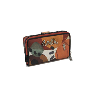 Бежова портмоне, здрава еко-кожа - удобство и стил за пролетта и лятото N 100024188