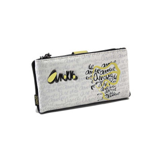 Бяла портмоне, здрава еко-кожа - удобство и стил за пролетта и лятото N 100024261