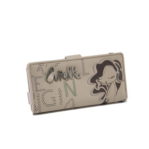 Бежова портмоне, здрава еко-кожа - удобство и стил за пролетта и лятото N 100024211