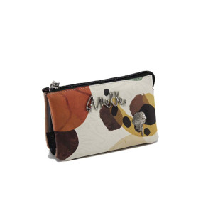 Бежова портмоне, здрава еко-кожа - удобство и стил за пролетта и лятото N 100024191