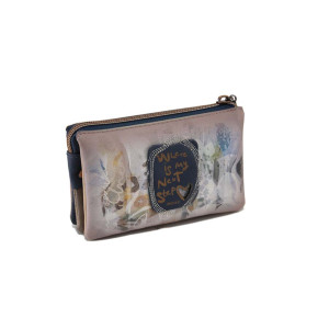 Бежова портмоне, здрава еко-кожа - удобство и стил за пролетта и лятото N 100024237