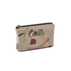 Бежова портмоне, здрава еко-кожа - удобство и стил за пролетта и лятото N 100024210