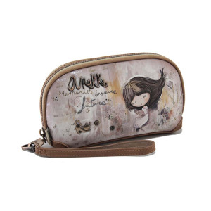 Бежова дамска чанта, здрава еко-кожа - удобство и стил за пролетта и лятото N 100024240