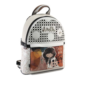 Бежова раница, здрава еко-кожа - удобство и стил за пролетта и лятото N 100024172