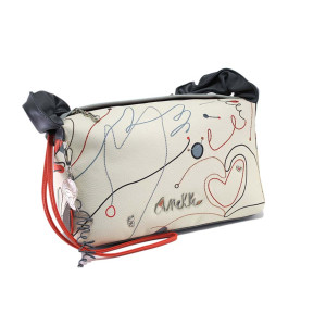 Бежова дамска чанта, здрава еко-кожа - удобство и стил за пролетта и лятото N 100024208