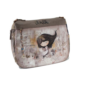 Бежова дамска чанта, здрава еко-кожа - удобство и стил за пролетта и лятото N 100024234