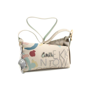 Бежова дамска чанта, здрава еко-кожа - удобство и стил за пролетта и лятото N 100024200