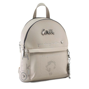 Бежова раница, здрава еко-кожа - удобство и стил за пролетта и лятото N 100024209