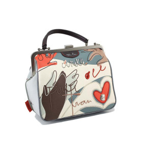 Зелена дамска чанта, здрава еко-кожа - удобство и стил за пролетта и лятото N 100024225