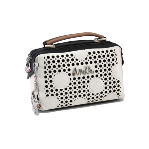 Бежова дамска чанта, здрава еко-кожа - удобство и стил за пролетта и лятото N 100024190