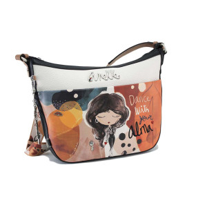 Бежова дамска чанта, здрава еко-кожа - удобство и стил за пролетта и лятото N 100024175