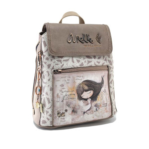 Бежова раница, здрава еко-кожа - удобство и стил за пролетта и лятото N 100024266