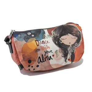 Кафява дамска чанта, здрава еко-кожа - удобство и стил за пролетта и лятото N 100024171