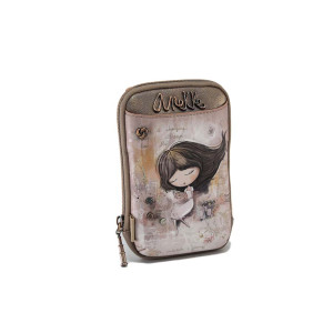 Бежова дамска чанта, здрава еко-кожа - удобство и стил за пролетта и лятото N 100024235