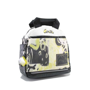 Бяла раница, здрава еко-кожа - удобство и стил за пролетта и лятото N 100024259