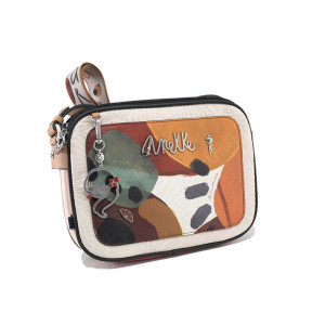 Бежова дамска чанта, здрава еко-кожа - удобство и стил за пролетта и лятото N 100024265