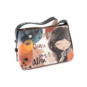 Бежова дамска чанта, здрава еко-кожа - удобство и стил за пролетта и лятото N 100024180