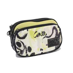 Бяла дамска чанта, здрава еко-кожа - удобство и стил за пролетта и лятото N 100024258