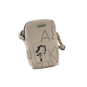 Бежова дамска чанта, здрава еко-кожа - удобство и стил за пролетта и лятото N 100024202